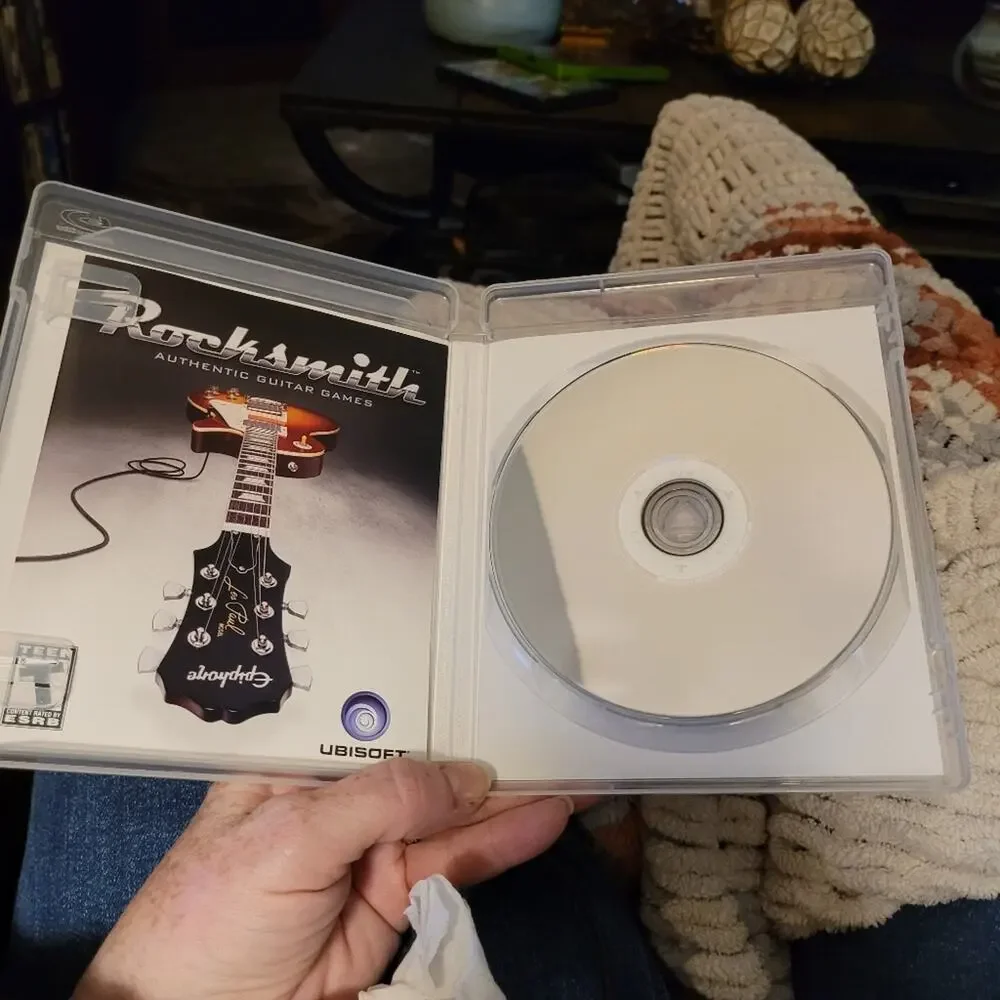 Rocksmith PS3 CIB TestedSony Playstation PS3